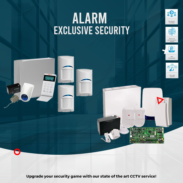 ALARM EXCLUSIVE SECURITY