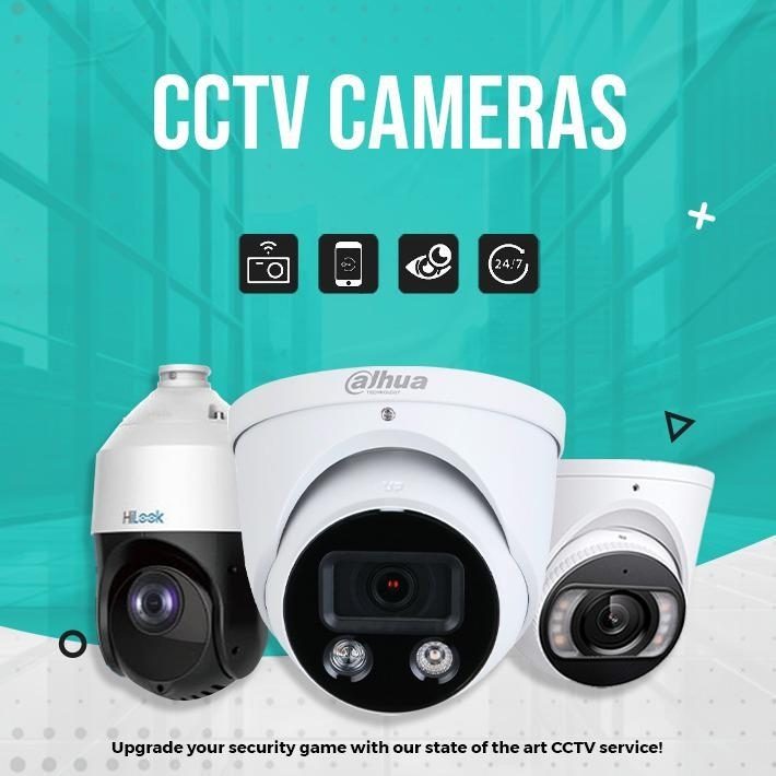 Cctv Cameras and Security Systems